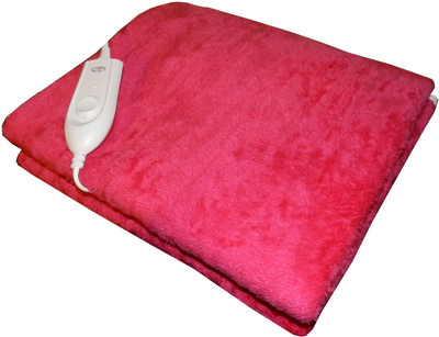 

Expressions Plain  Electric Blanket(Polyester, Pink