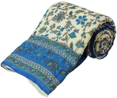 

Ruchi World Floral Single Comforter(Microfiber, Multicolor)