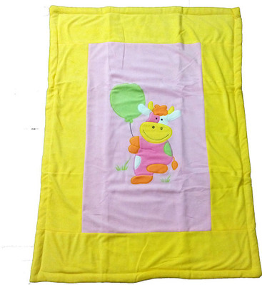 

Baby Basics Cartoon  Blanket(Polyester, Yellow