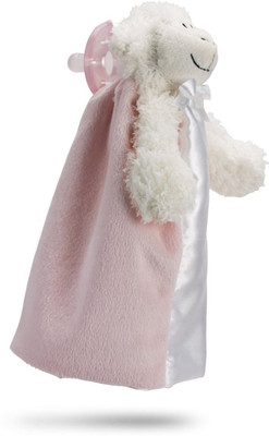 

Friendly Pacifier Animal  Blanket(Microfiber, Pink