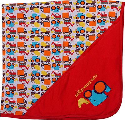 

FS MINI KLUB Abstract  Blanket(Cotton, Red