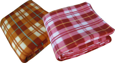 

YNA Checkered Single Comforter(Microfiber, Multicolor)