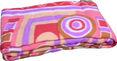 

Bombay Dyeing Abstract  Blanket(Microfiber, Purple