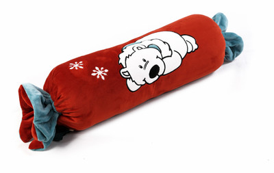 

Babyoodles Animal  Comforter(Microfiber, Red