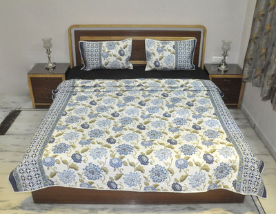 60% OFF on Lal Haveli Floral Queen Quilt(Cotton, Multicolor) 60% OFF on Lal Haveli Floral Queen Quilt(Cotton, Multicolor)