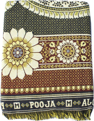 58% OFF on Mandhania Floral Single Top Sheet(Cotton, Multicolor) 58% OFF on Mandhania Floral Single Top Sheet(Cotton, Multicolor)