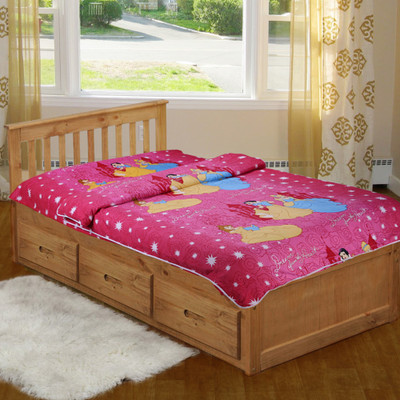 N Decor Floral King Dohar Multicolor, Black(AC Dohar, 1 Dohar Single) available at flipkart for Rs.470