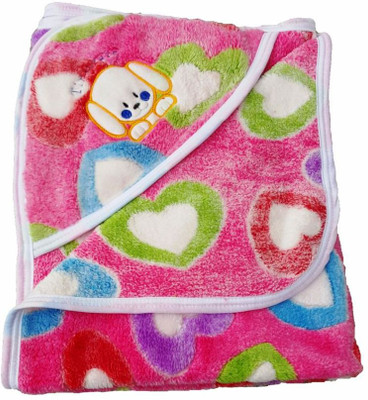 

Brandonn Geometric  Blanket(Microfiber, Pink