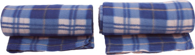 

YNA Checkered Single Comforter(Microfiber, Multicolor)