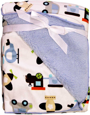 

Carter's Cartoon  Top Sheet(Polyester, Blue
