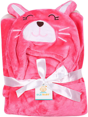 

Ole Baby Plain  Blanket(Polyester, Pink