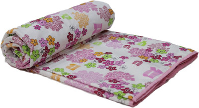 

Snuggle Floral  Blanket(Cotton, Multicolor
