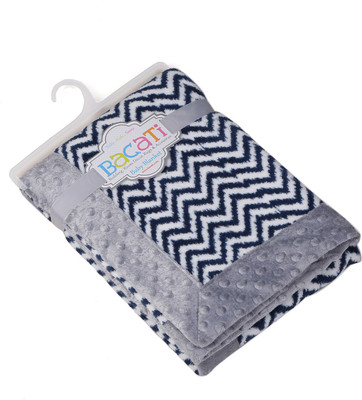 

Bacati Geometric Single Blanket(Multicolor)