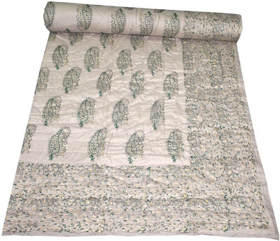 

Shopping Rajasthan Paisley  Comforter(Cotton, Multicolor
