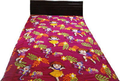 

Amk Cartoon  Comforter(Microfiber, Multicolor
