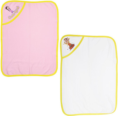 

Chhota Bheem Cartoon  Hooded Baby Blanket(Cotton, Multicolor