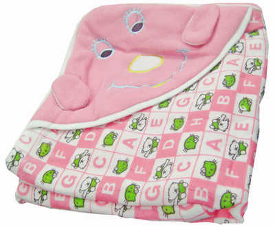 

Baby Basics Cartoon  Blanket(Polyester, Pink
