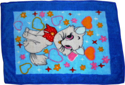 

SilverStone Cartoon  Mink Blanket(Microfiber, Blue