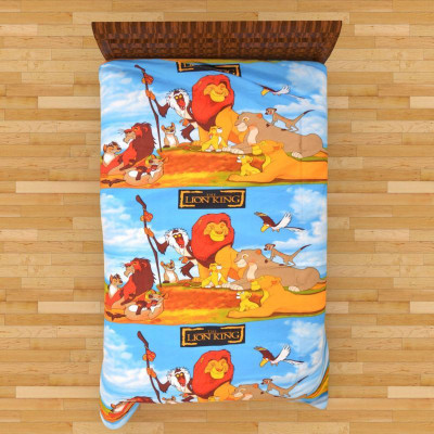 

COLOR FALL Cartoon  Dohar(Poly Cotton, Multicolor