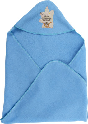

Joymart Cartoon  Swadding Baby Blanket(Microfiber, Blue