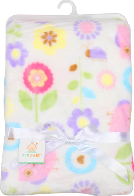 

Ole Baby Animal  Blanket(Fur, White