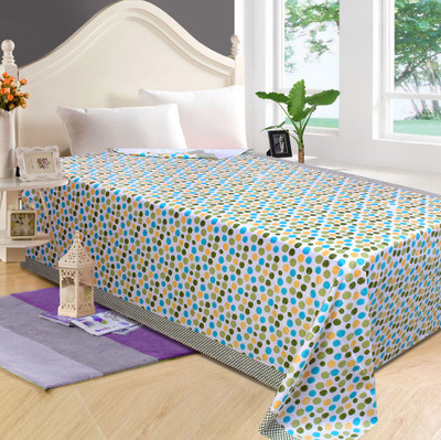 

Zesture Polka  Top Sheet(Cotton, Multicolor