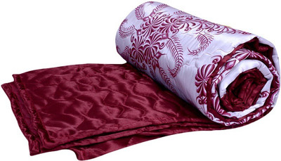 

Chelsi Printed  Comforter(Microfiber, Red