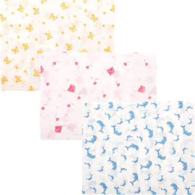 

Brother Baby Printed  Swadding Baby Blanket(Microfiber, Multicolor