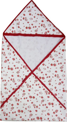 

Eshas Abstract  Swadding Baby Blanket(Cotton, Multicolor