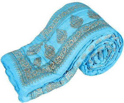

Phoenix International Floral Double Comforter(Cotton, Multicolor)