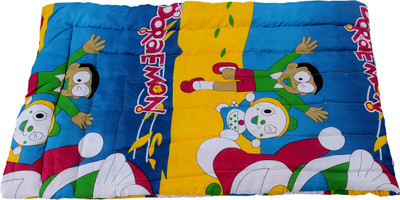 Jain International Cartoon  Comforter(Cotton, Blue