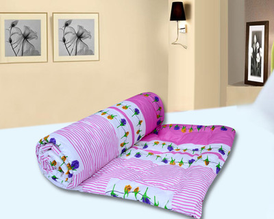 Urban Style Floral Single Comforter(Microfiber, Multicolor) Urban Style Floral Single Comforter(Microfiber, Multicolor)