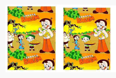 

Frabjous Cartoon  Dohar(Poly Cotton, Multicolor