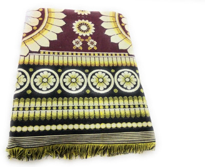 

Cotton Colors Printed Single Blanket(Microfiber, Multicolor)