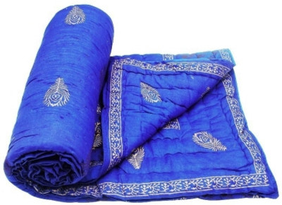 

Ruchi World Floral Single Comforter(Microfiber, Multicolor)