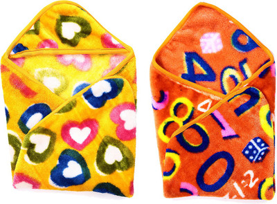 

Jain International Abstract  Blanket(Cotton, Multicolor