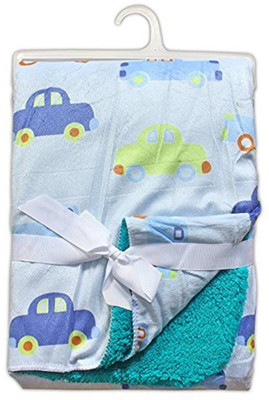 

Carter's Printed  Blanket(Microfiber, Blue
