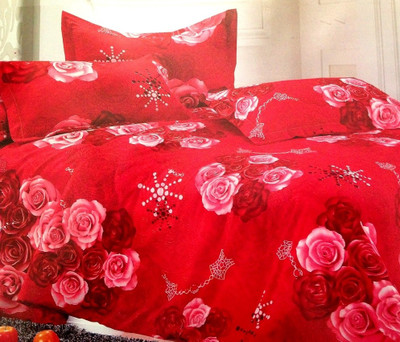 

ExpressionsHome Floral  Comforter(Poly Cotton, Multicolor