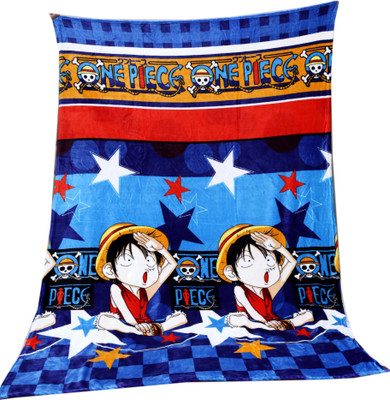 Tima Cartoon  AC Blanket(Polyester, Blue