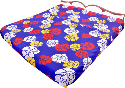 

Animated&Florals Floral  Dohar(Poly Cotton, Multicolor