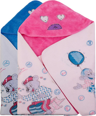 

Utc Garments Cartoon  Blanket(Microfiber, Pink, Blue, White, Blue;pink;white
