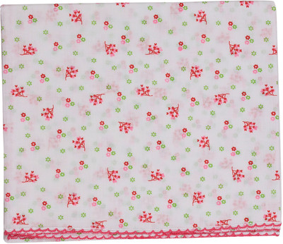 

Ole Baby Printed  Swadding Baby Blanket(Cotton, Pink