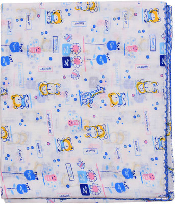 

Ole Baby Printed  Swadding Baby Blanket(Cotton, Purple