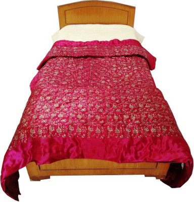 

JaipurCrafts Floral  Comforter(Cotton, Multicolor