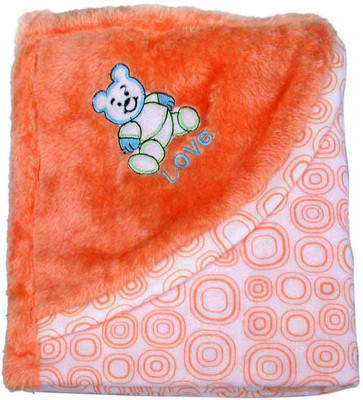 

Gargshope Cartoon  Coral Blanket(Polyester, Peach