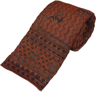 23% OFF on Little India Floral Double Comforter(Cotton, Brown) 23% OFF on Little India Floral Double Comforter(Cotton, Brown)