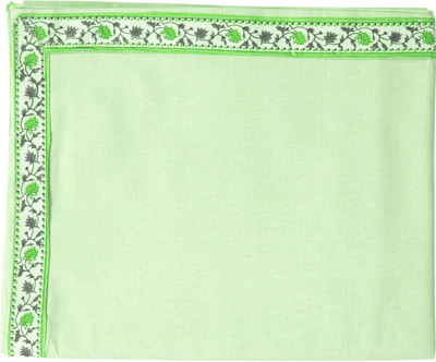 

Zesture Plain Single Comforter(Microfiber, Light Green)