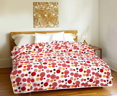 

Divine Casa Geometric  Dohar(Polyester, Multicolor