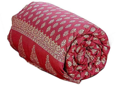 

Sellstra Floral  Comforter(Cotton, Red