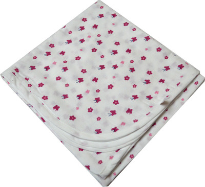 33% OFF on Ireeya Floral Single Blanket(Cotton, White, Pink) 33% OFF on Ireeya Floral Single Blanket(Cotton, White, Pink)